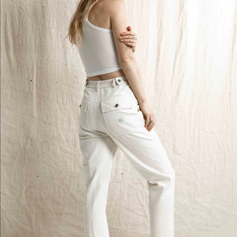 Women's White Jeans
